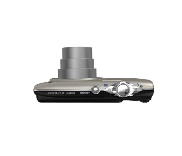 Nikon S3100 Silver - 1449165 - zdjęcie 4